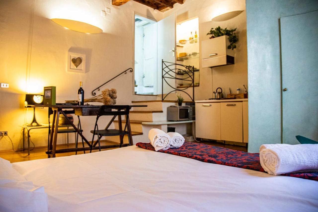 Апартаменты Studio In Tornabuoni Within A Renaissance Building Флоренция Экстерьер фото