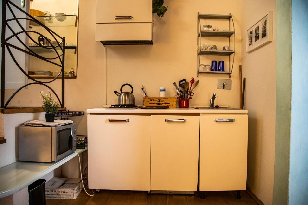 Апартаменты Studio In Tornabuoni Within A Renaissance Building Флоренция Экстерьер фото