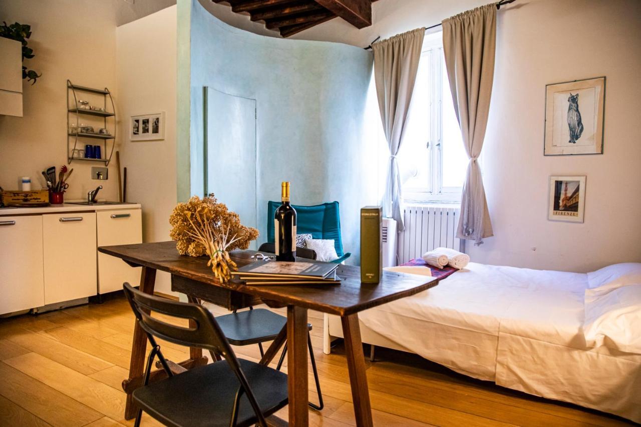 Апартаменты Studio In Tornabuoni Within A Renaissance Building Флоренция Экстерьер фото