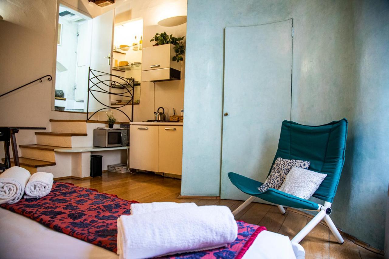 Апартаменты Studio In Tornabuoni Within A Renaissance Building Флоренция Экстерьер фото