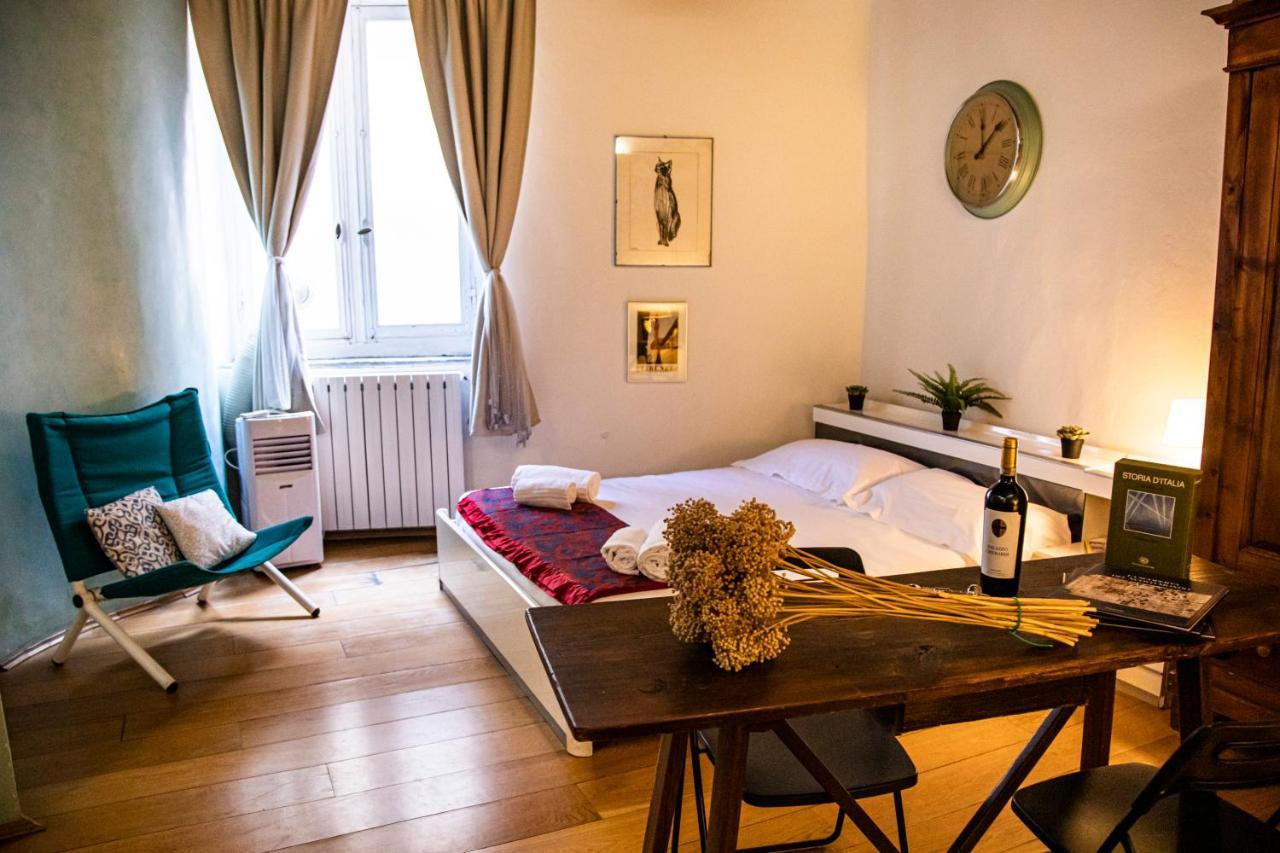 Апартаменты Studio In Tornabuoni Within A Renaissance Building Флоренция Экстерьер фото