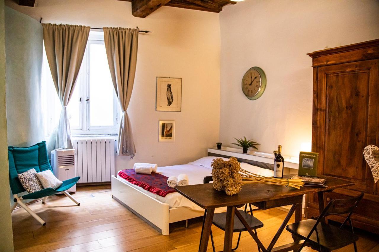 Апартаменты Studio In Tornabuoni Within A Renaissance Building Флоренция Экстерьер фото
