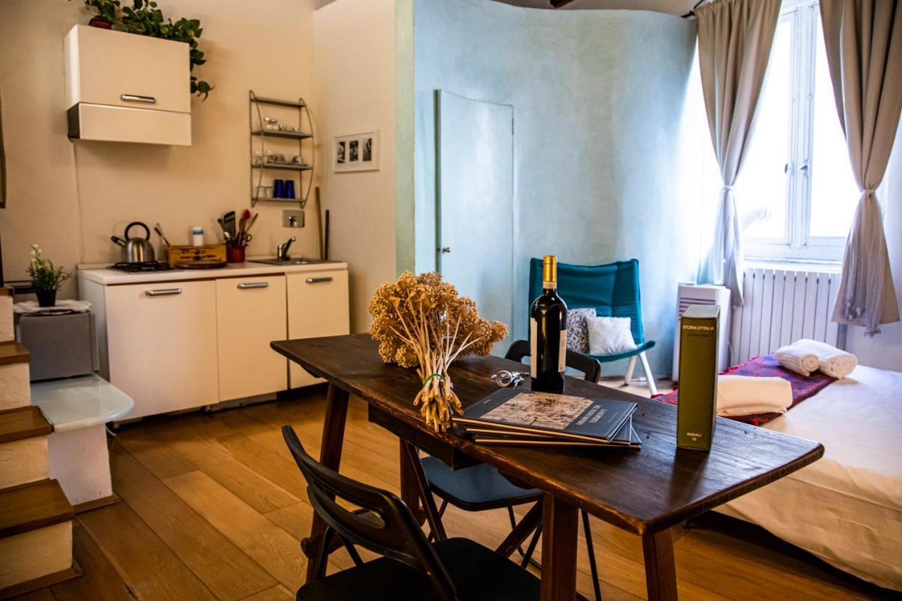 Апартаменты Studio In Tornabuoni Within A Renaissance Building Флоренция Экстерьер фото