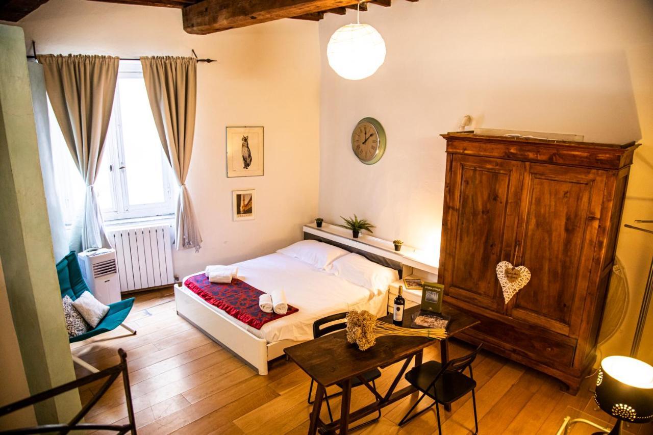 Апартаменты Studio In Tornabuoni Within A Renaissance Building Флоренция Экстерьер фото