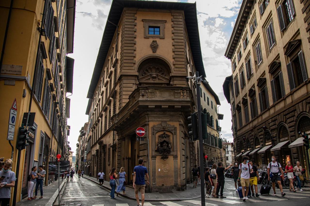 Апартаменты Studio In Tornabuoni Within A Renaissance Building Флоренция Экстерьер фото