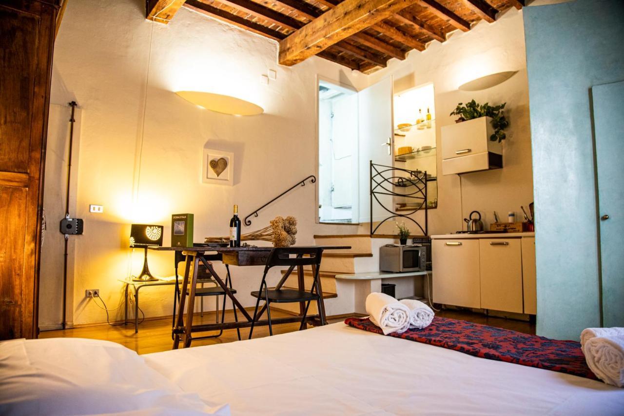 Апартаменты Studio In Tornabuoni Within A Renaissance Building Флоренция Экстерьер фото